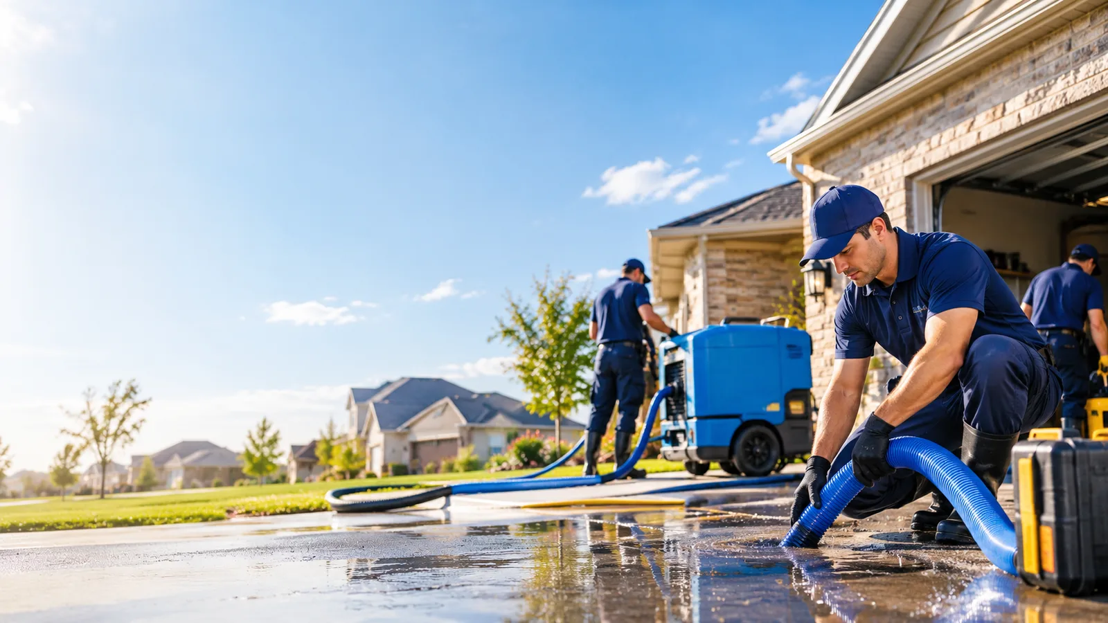 Sewage Backup Cleanup in Kawkawlin, MI near me